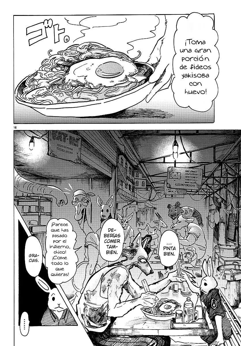 Beastars capítulo 42 página 17