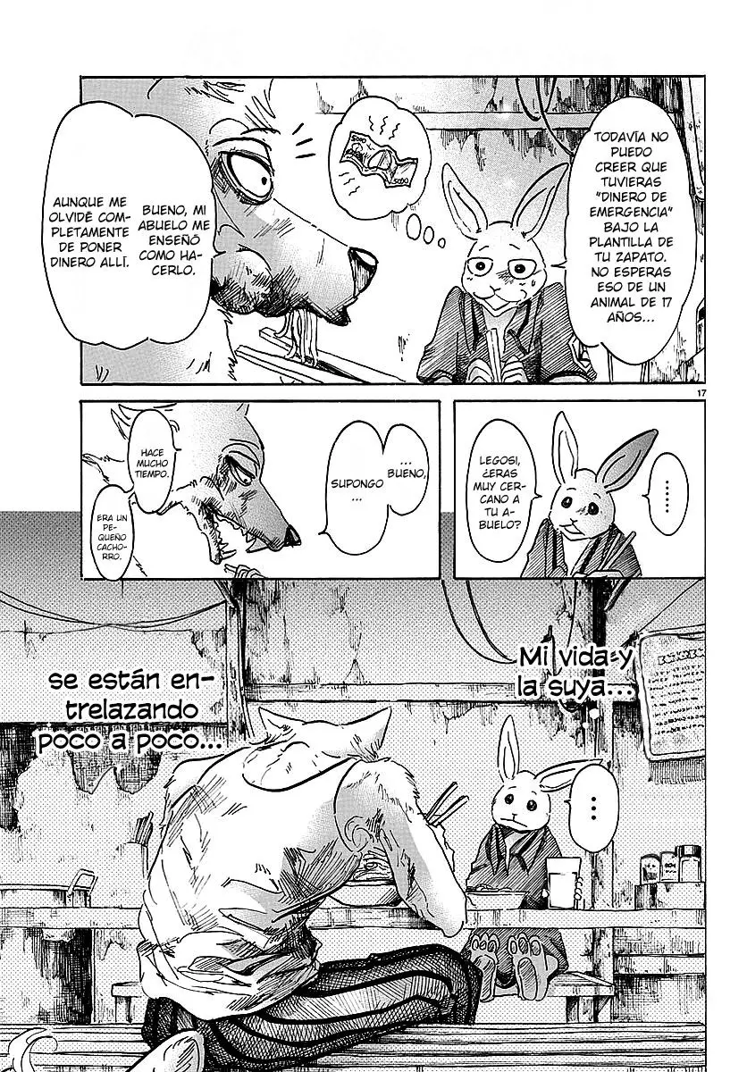 Beastars capítulo 42 página 18