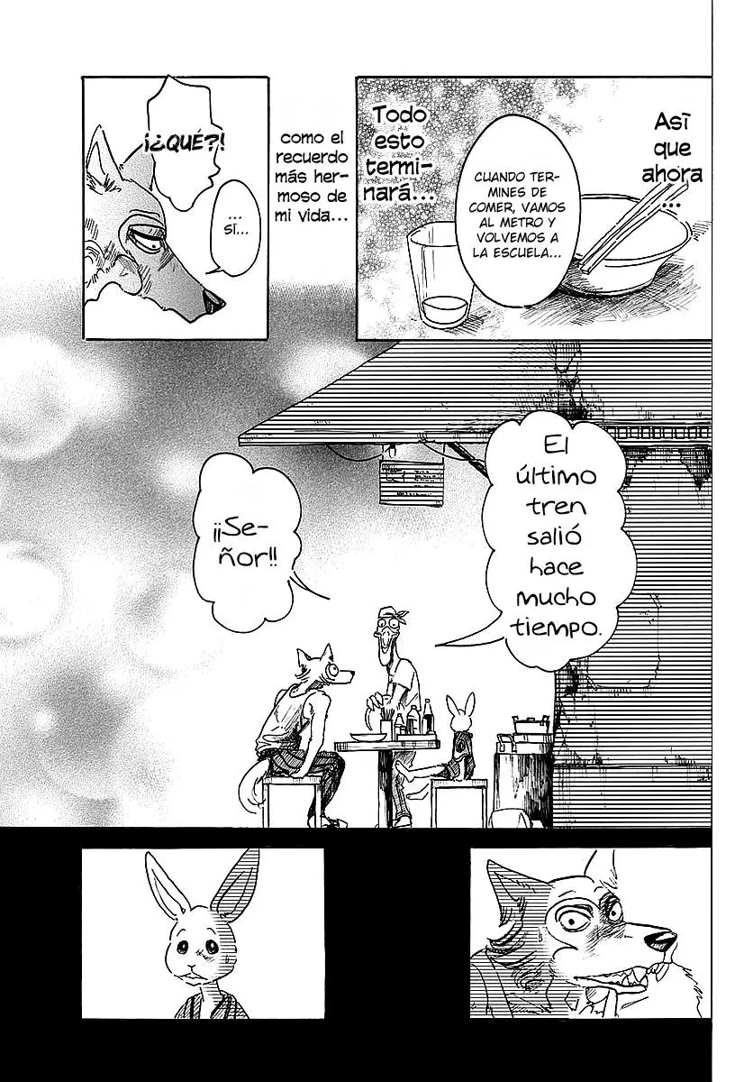 Beastars capítulo 42 página 20