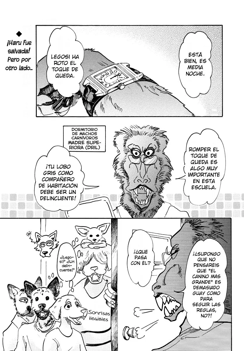 Beastars capítulo 43 página 2