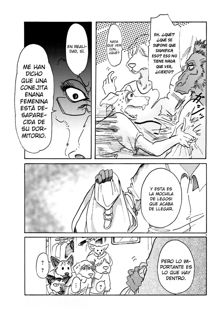 Beastars capítulo 43 página 4