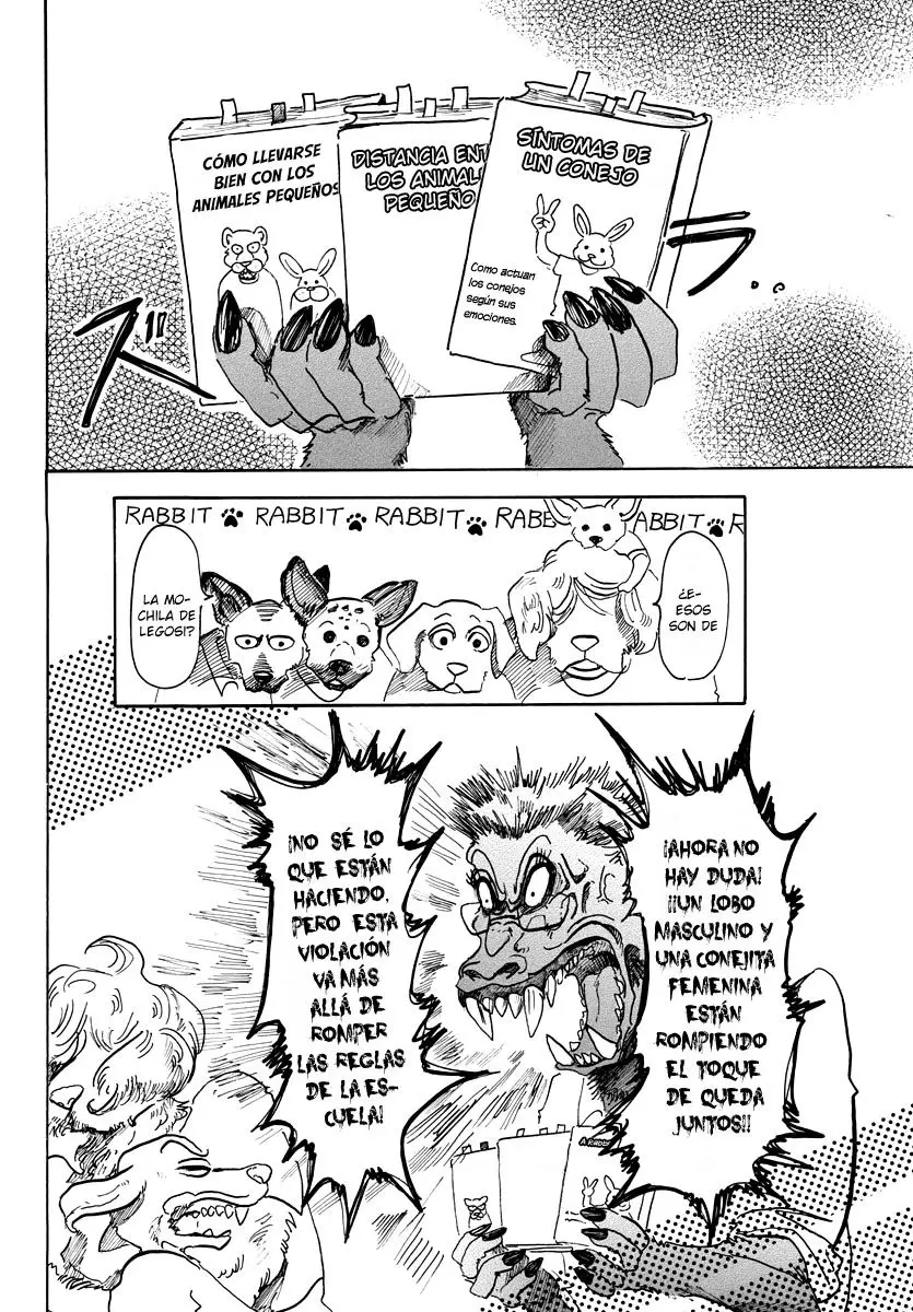 Beastars capítulo 43 página 5