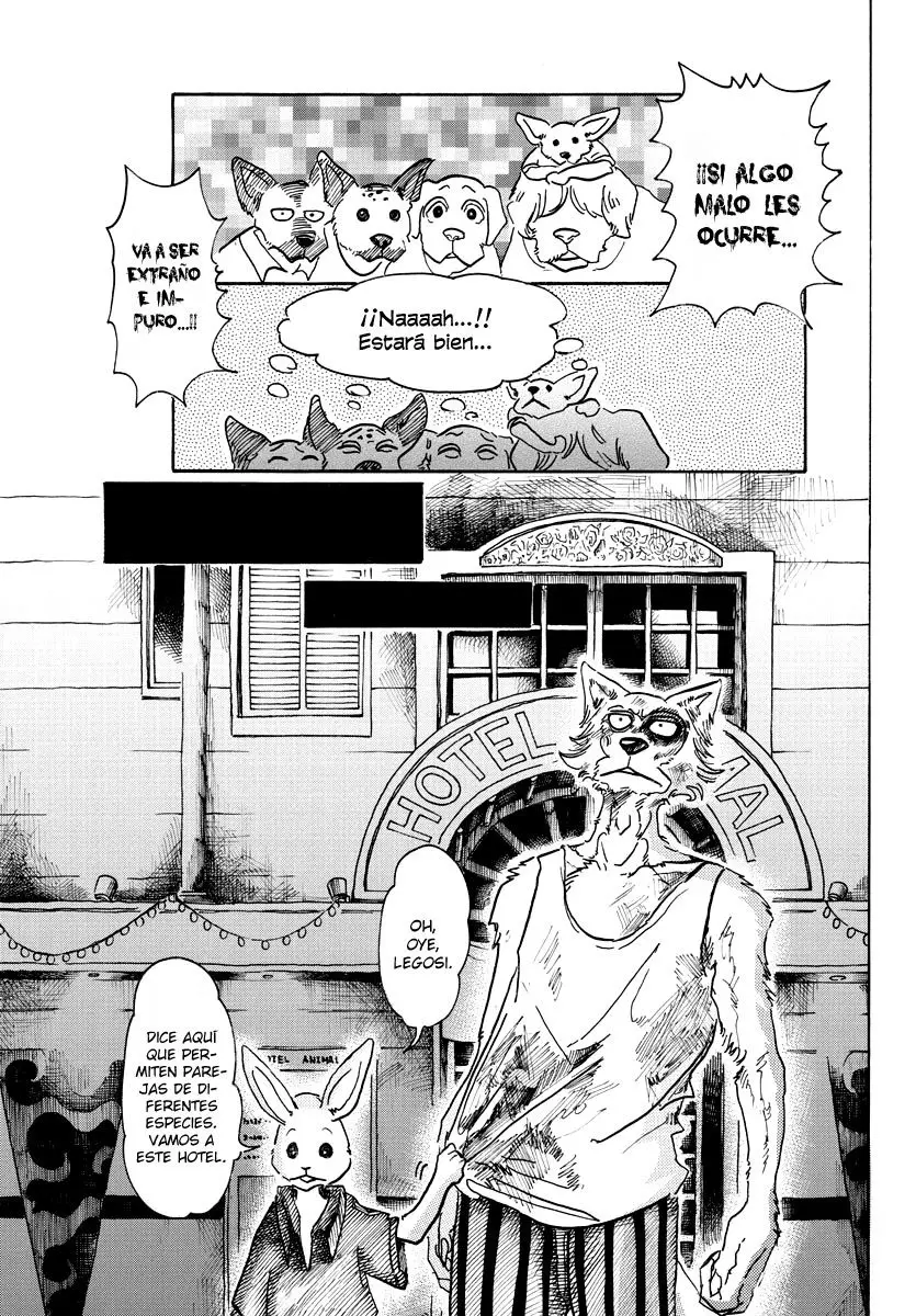 Beastars capítulo 43 página 6