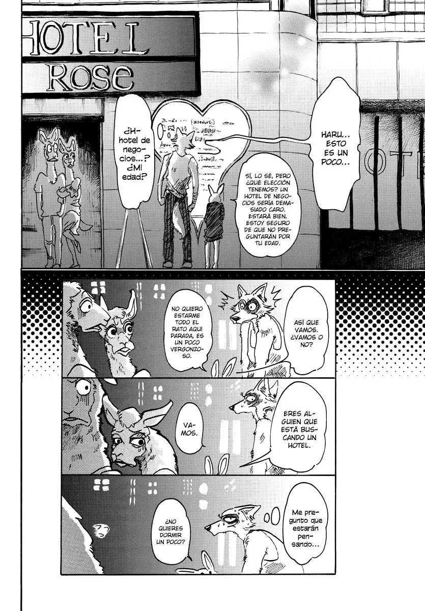 Beastars capítulo 43 página 7