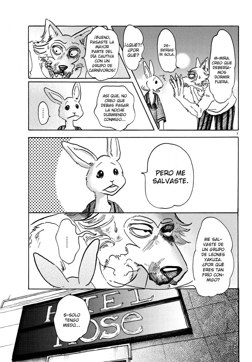 Beastars capítulo 43 página 8