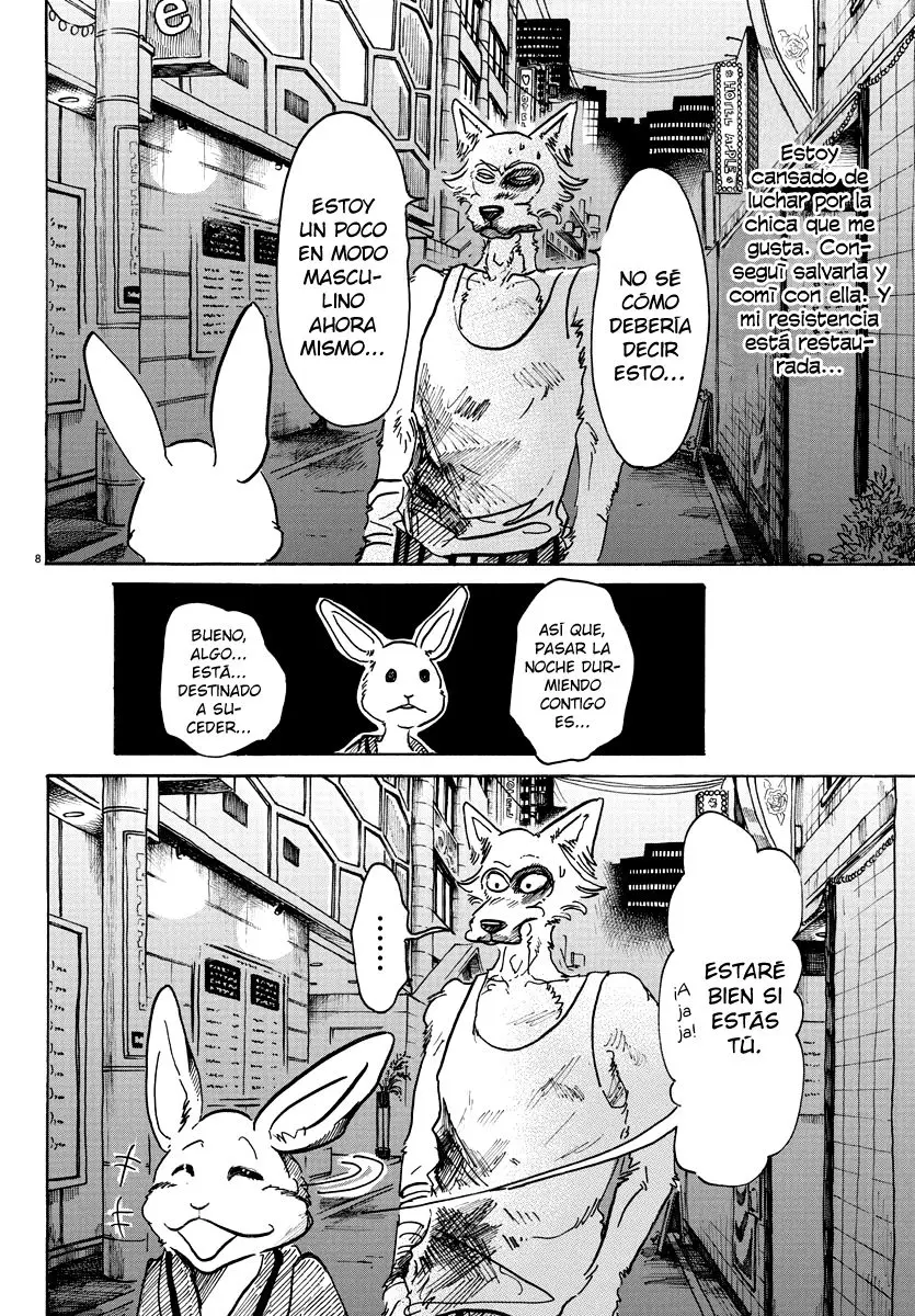 Beastars capítulo 43 página 9