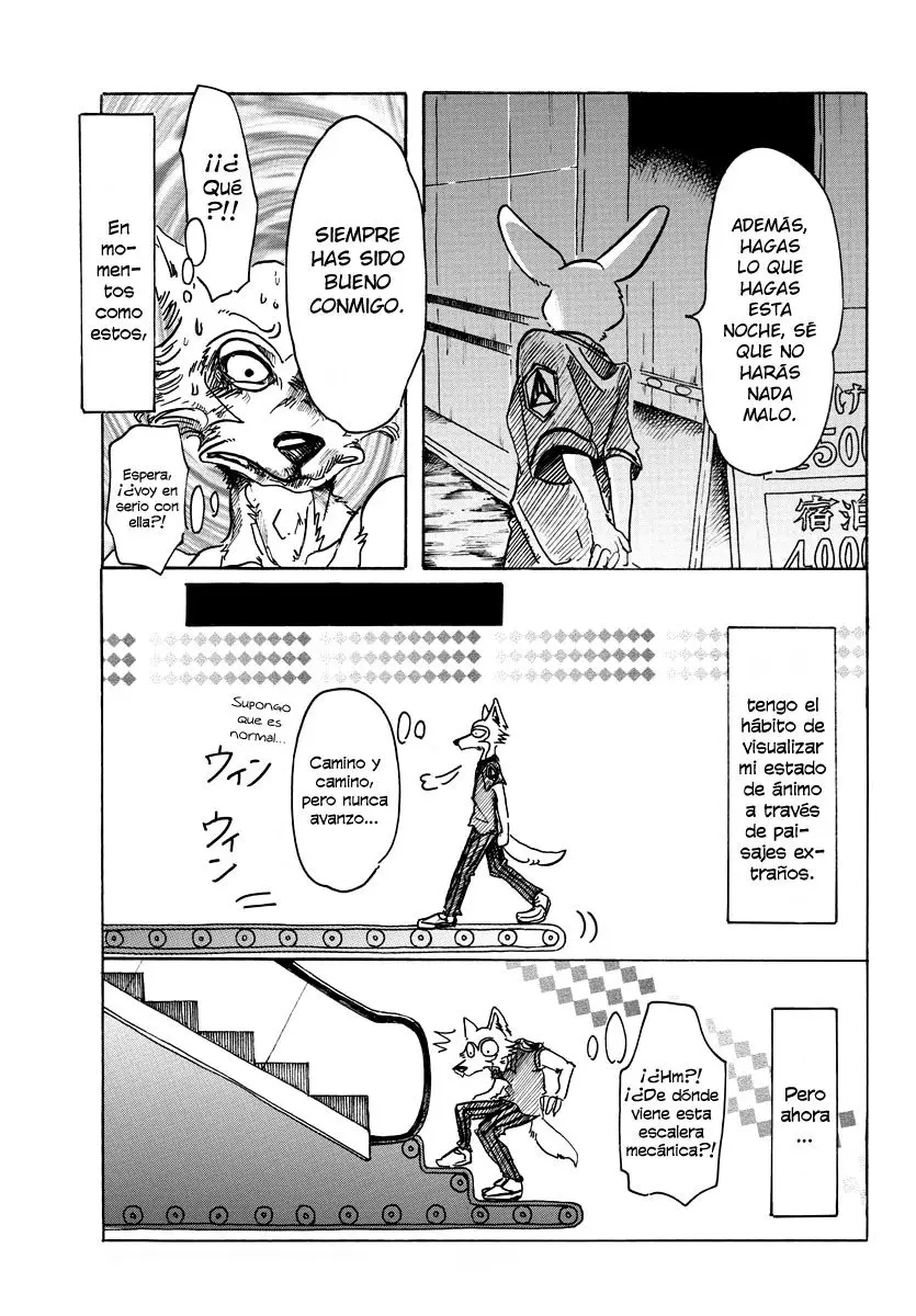 Beastars capítulo 43 página 10
