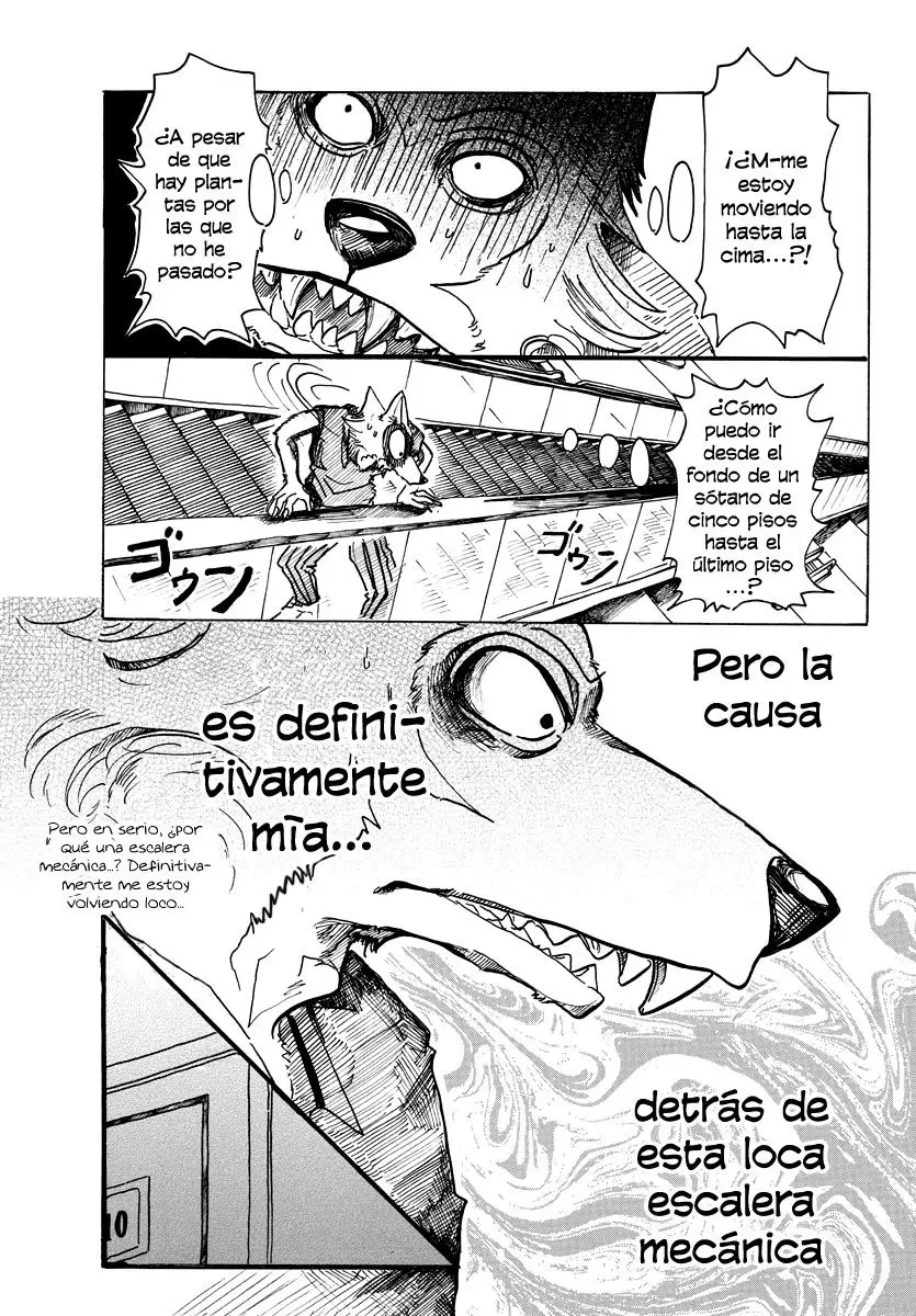 Beastars capítulo 43 página 12