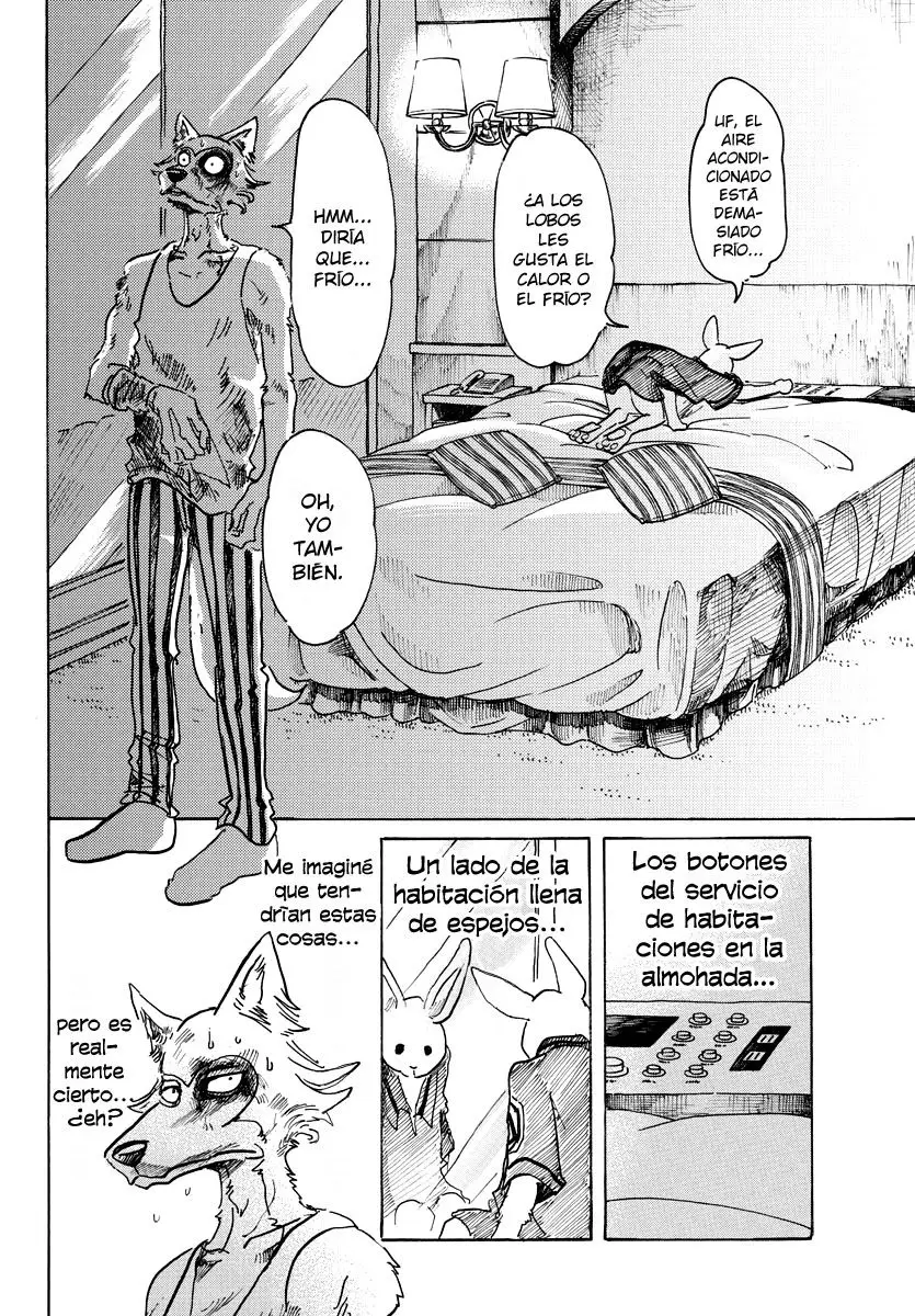 Beastars capítulo 43 página 13