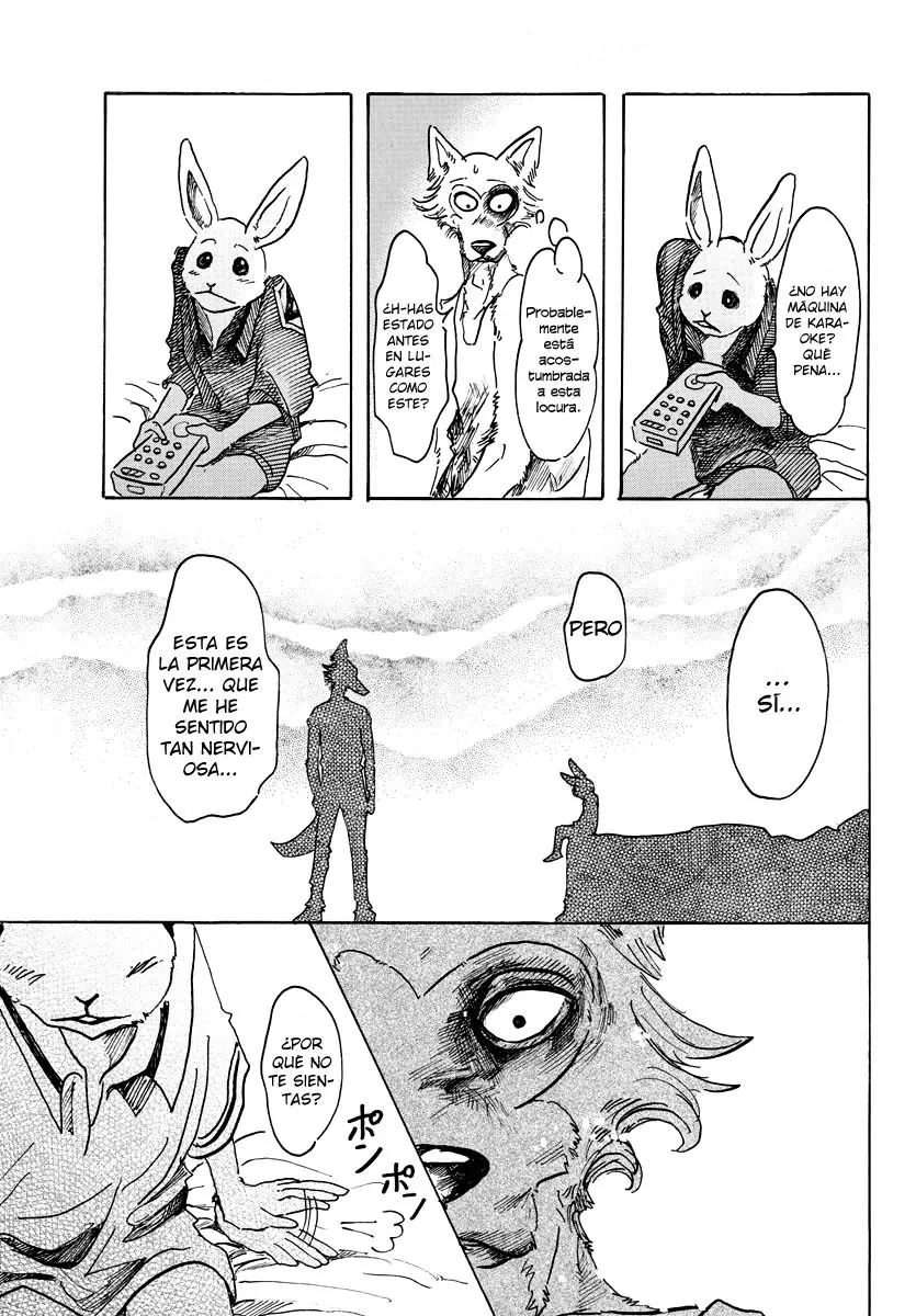 Beastars capítulo 43 página 14