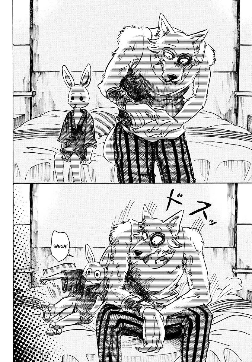 Beastars capítulo 43 página 15