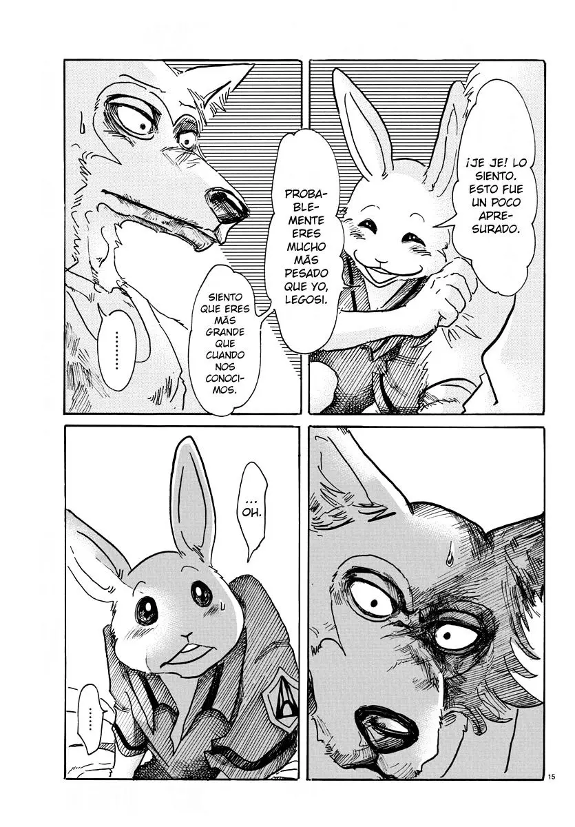 Beastars capítulo 43 página 16
