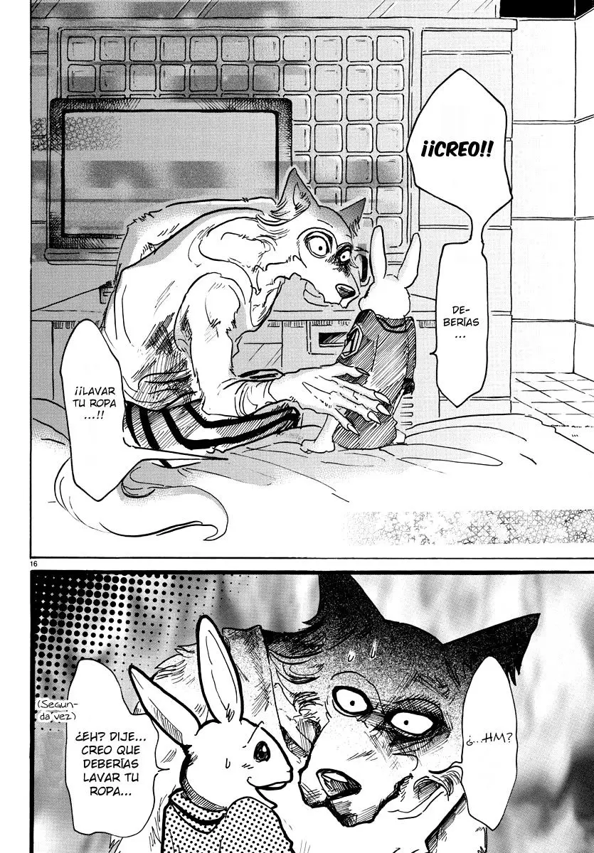 Beastars capítulo 43 página 17