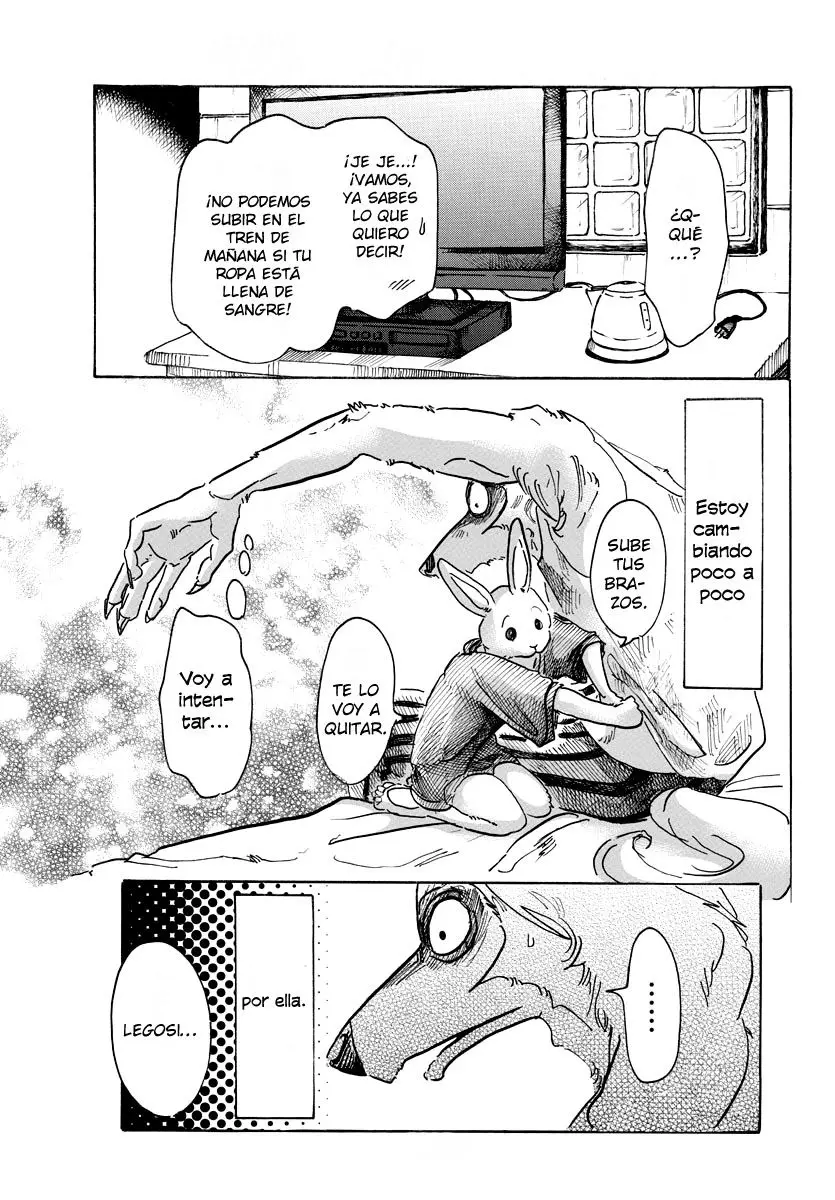 Beastars capítulo 43 página 18