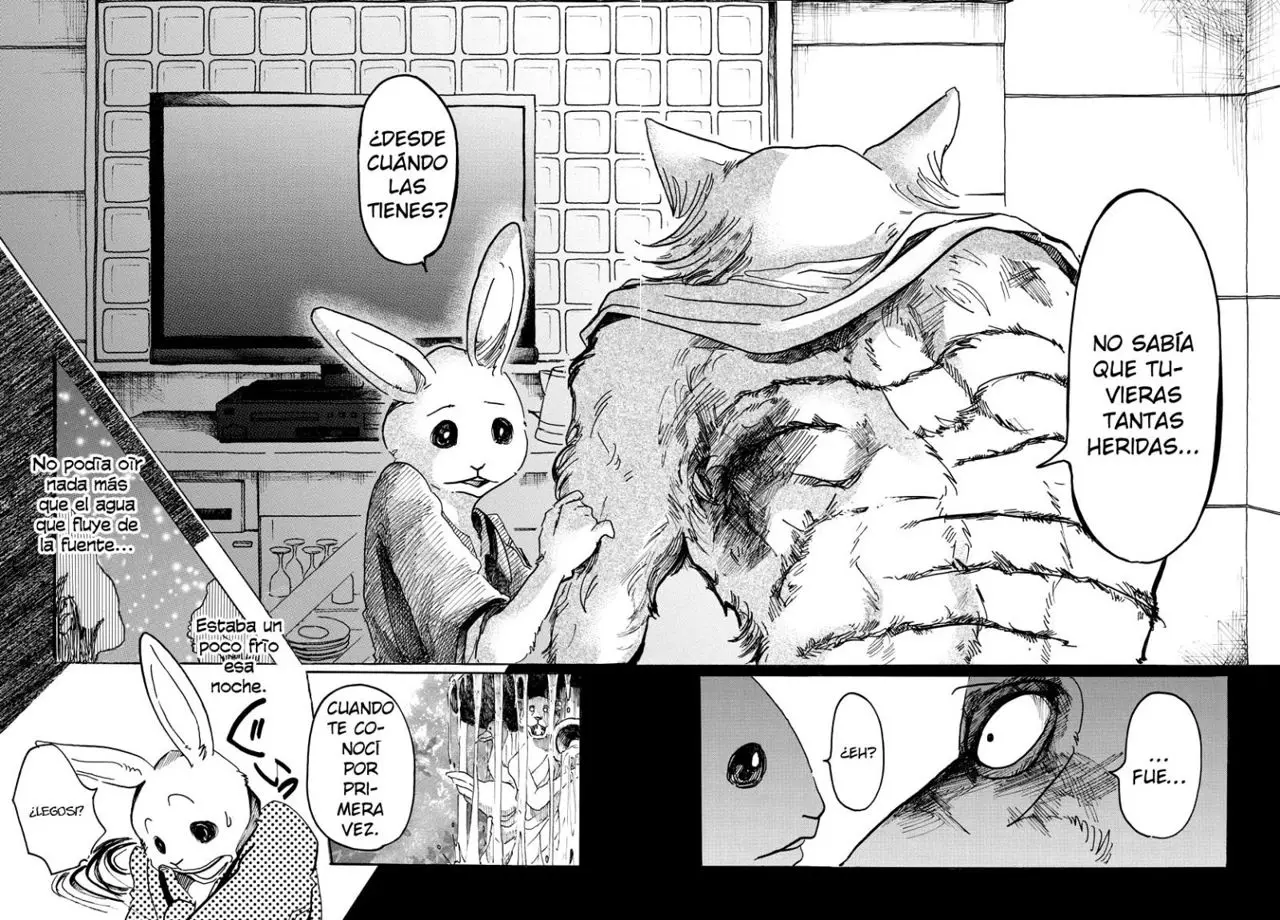Beastars capítulo 43 página 19