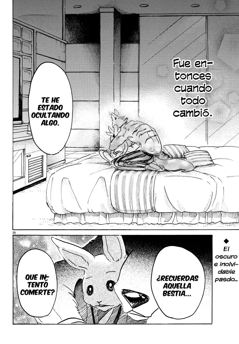 Beastars capítulo 43 página 20