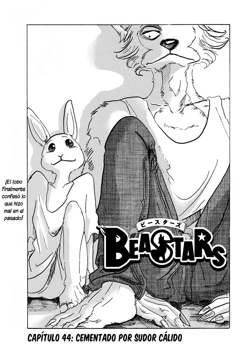 Beastars capítulo 44 página 2