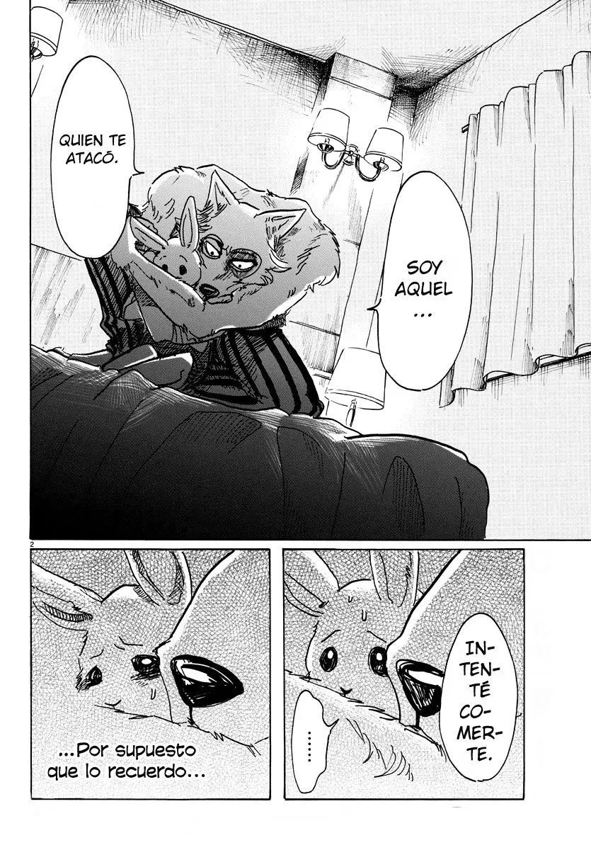 Beastars capítulo 44 página 3