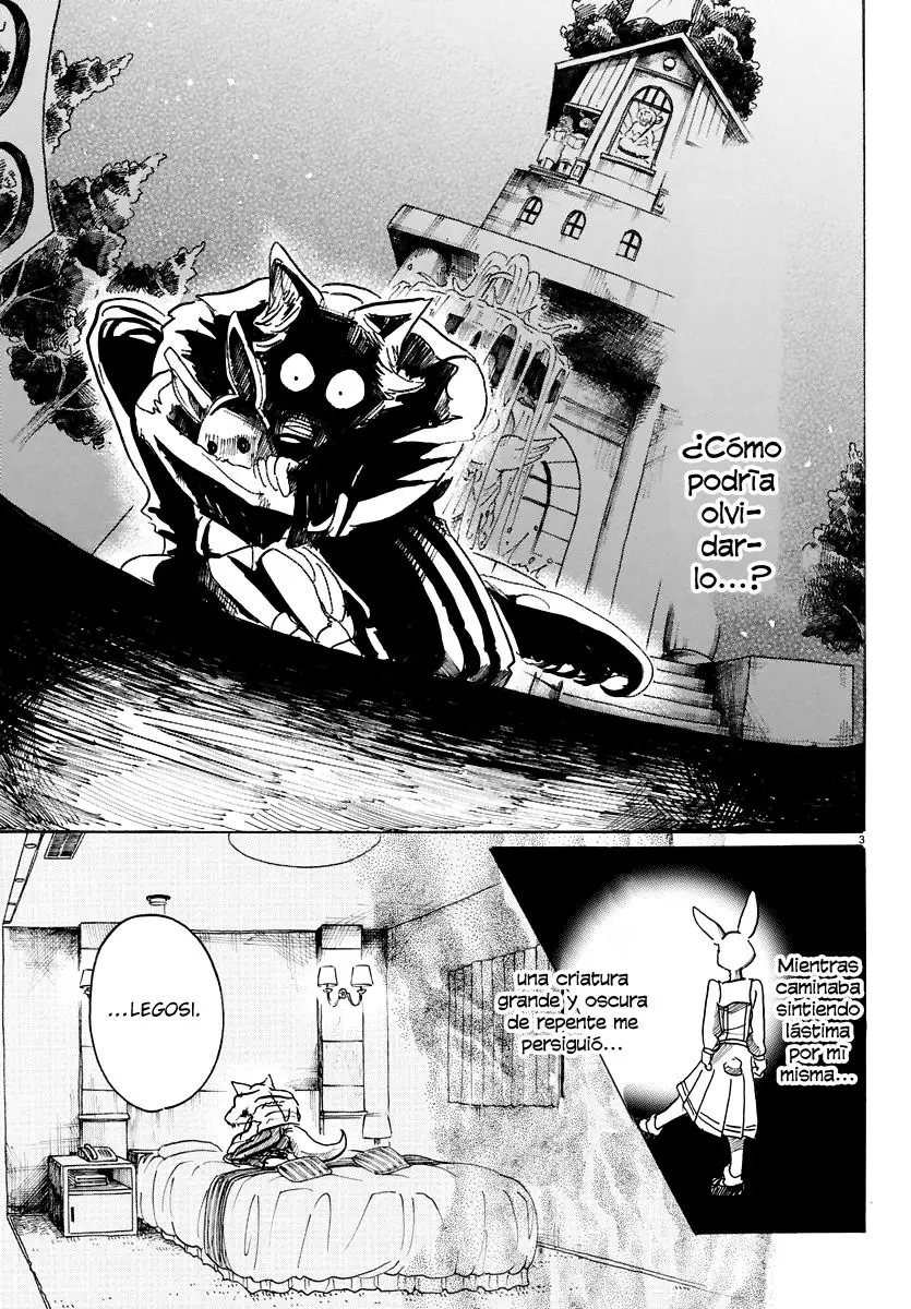 Beastars capítulo 44 página 4