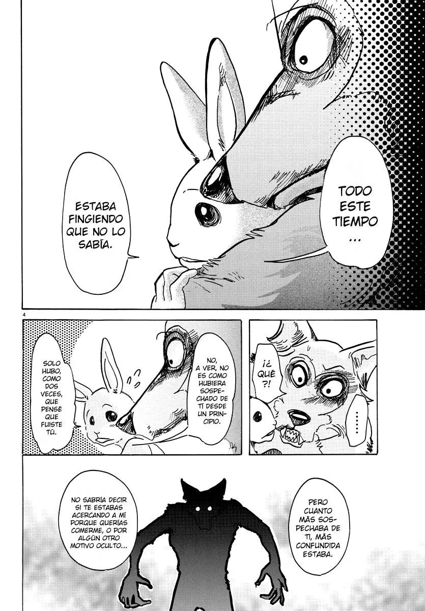 Beastars capítulo 44 página 5