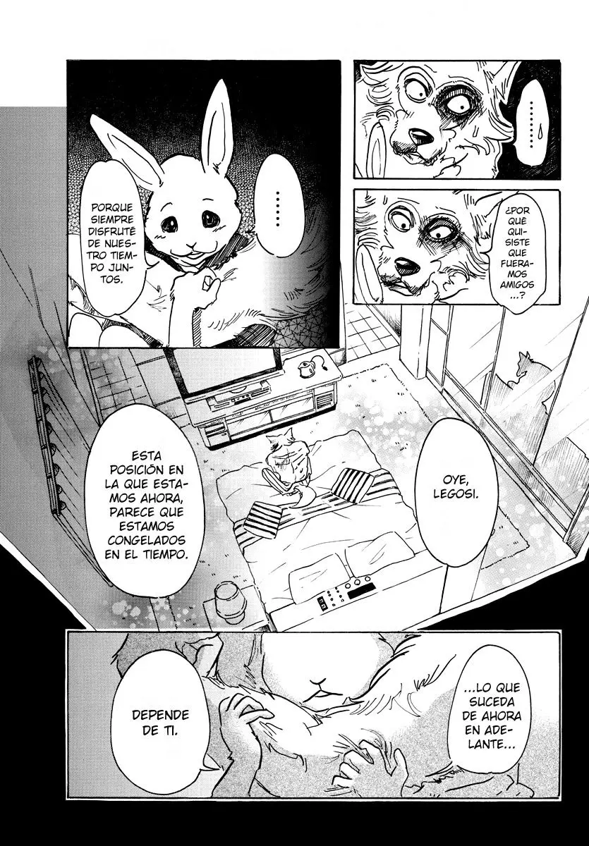 Beastars capítulo 44 página 6