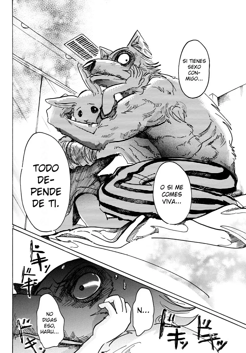 Beastars capítulo 44 página 7