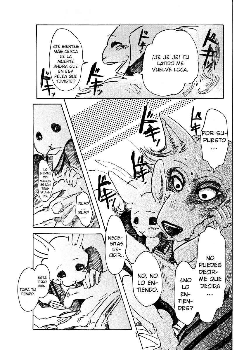 Beastars capítulo 44 página 8