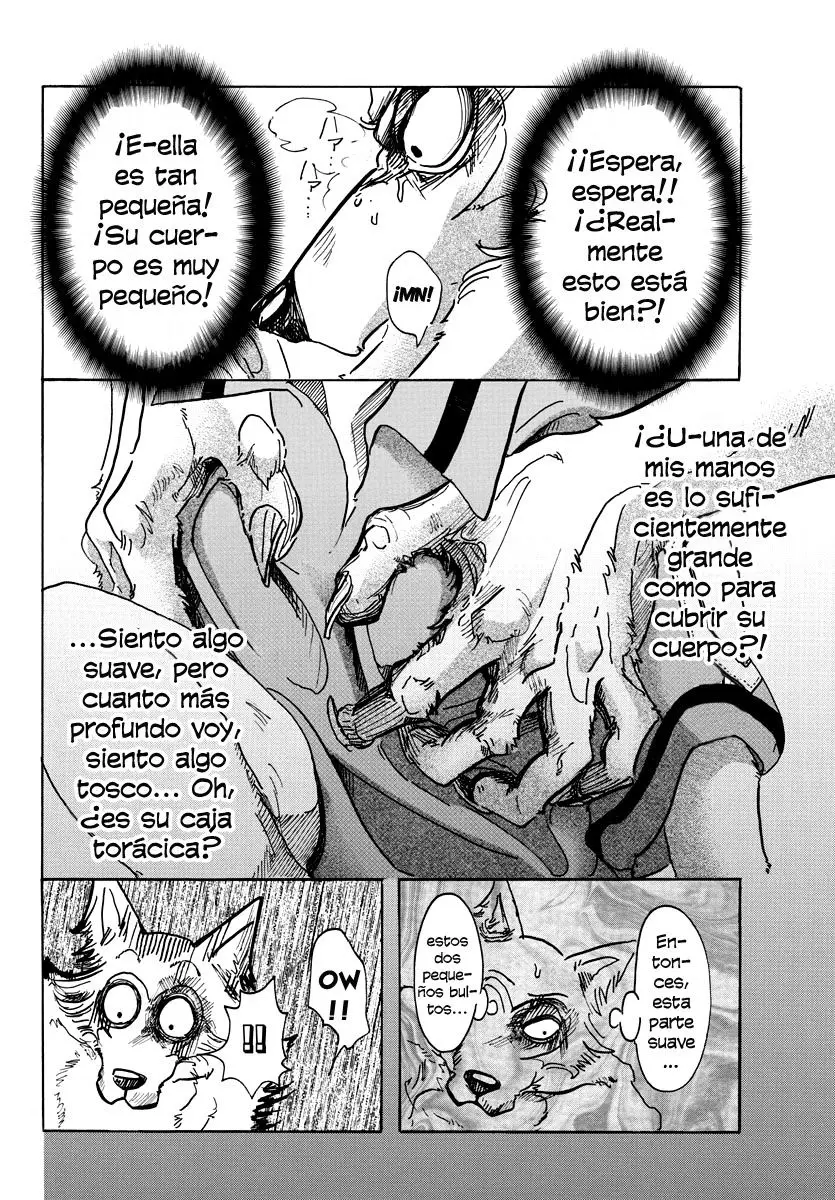 Beastars capítulo 44 página 9