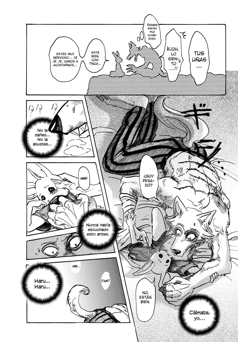 Beastars capítulo 44 página 10