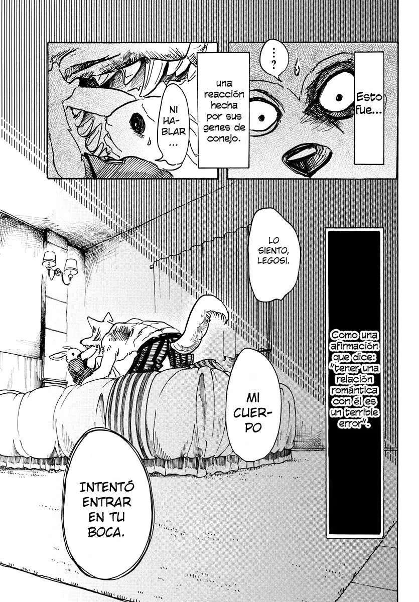 Beastars capítulo 44 página 12