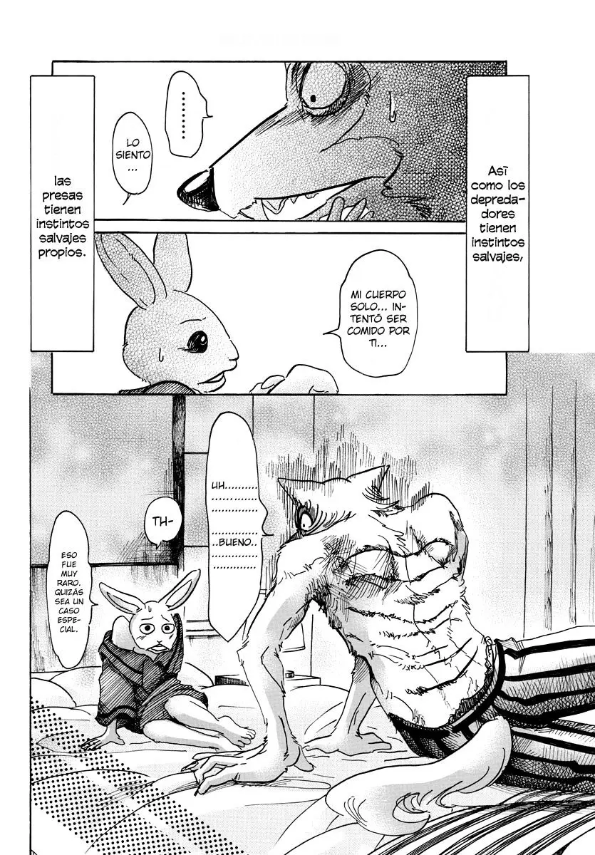 Beastars capítulo 44 página 13