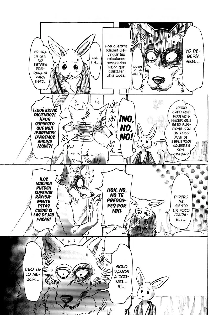 Beastars capítulo 44 página 14