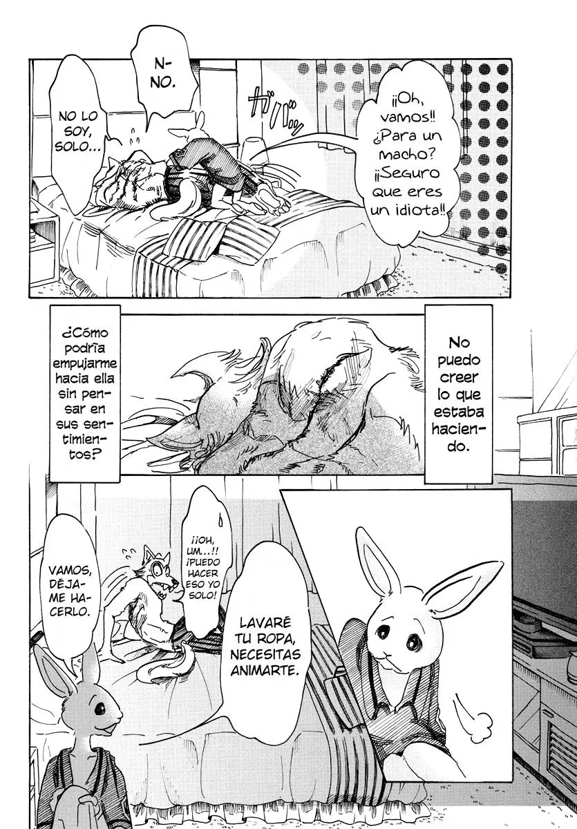 Beastars capítulo 44 página 15