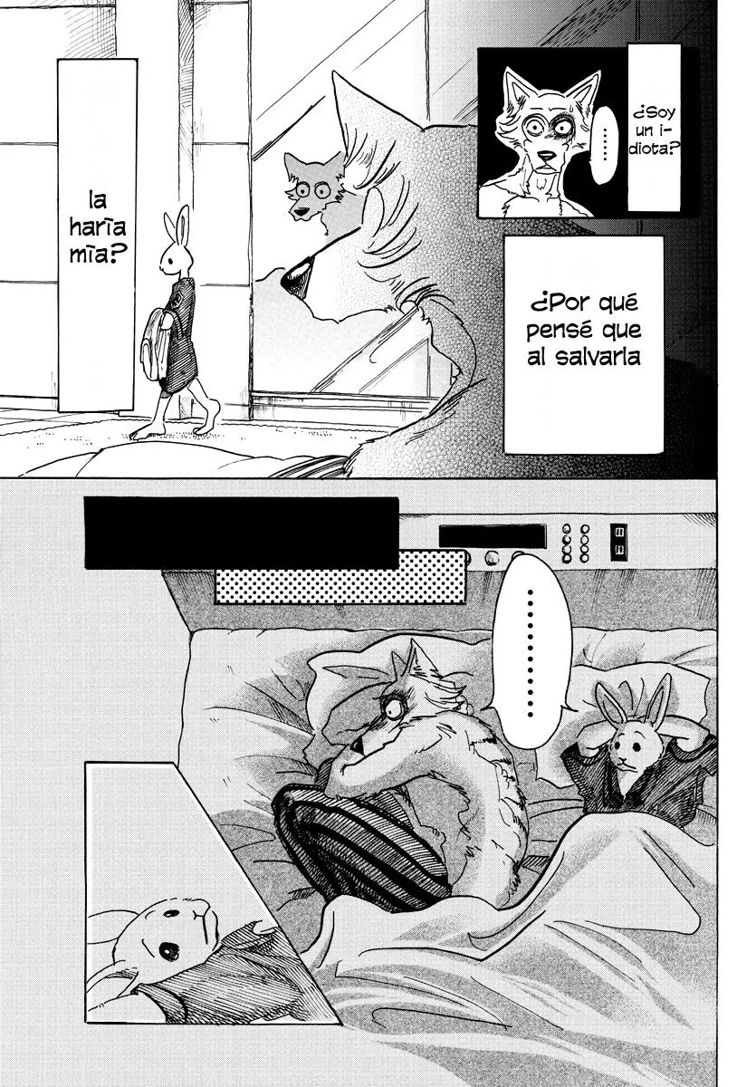 Beastars capítulo 44 página 16