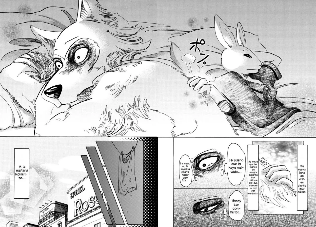 Beastars capítulo 44 página 17