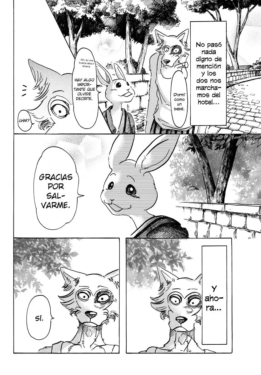 Beastars capítulo 44 página 18