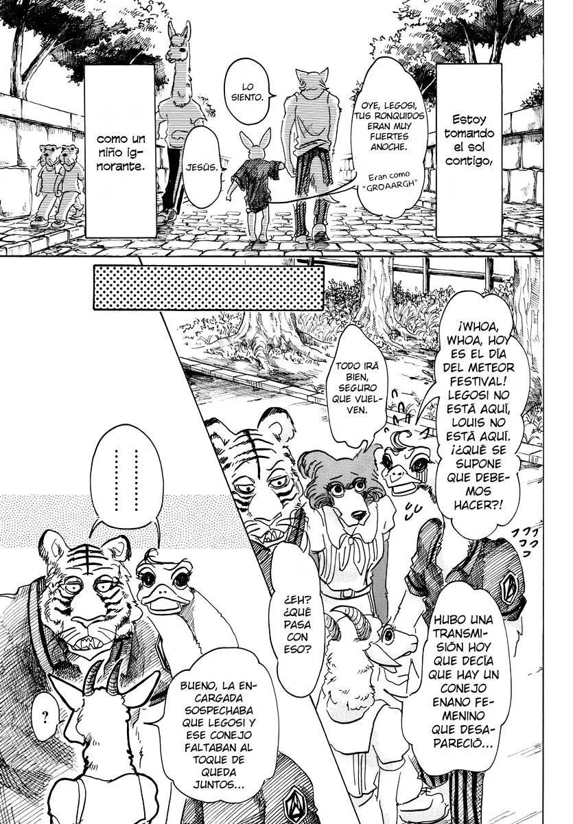 Beastars capítulo 44 página 19