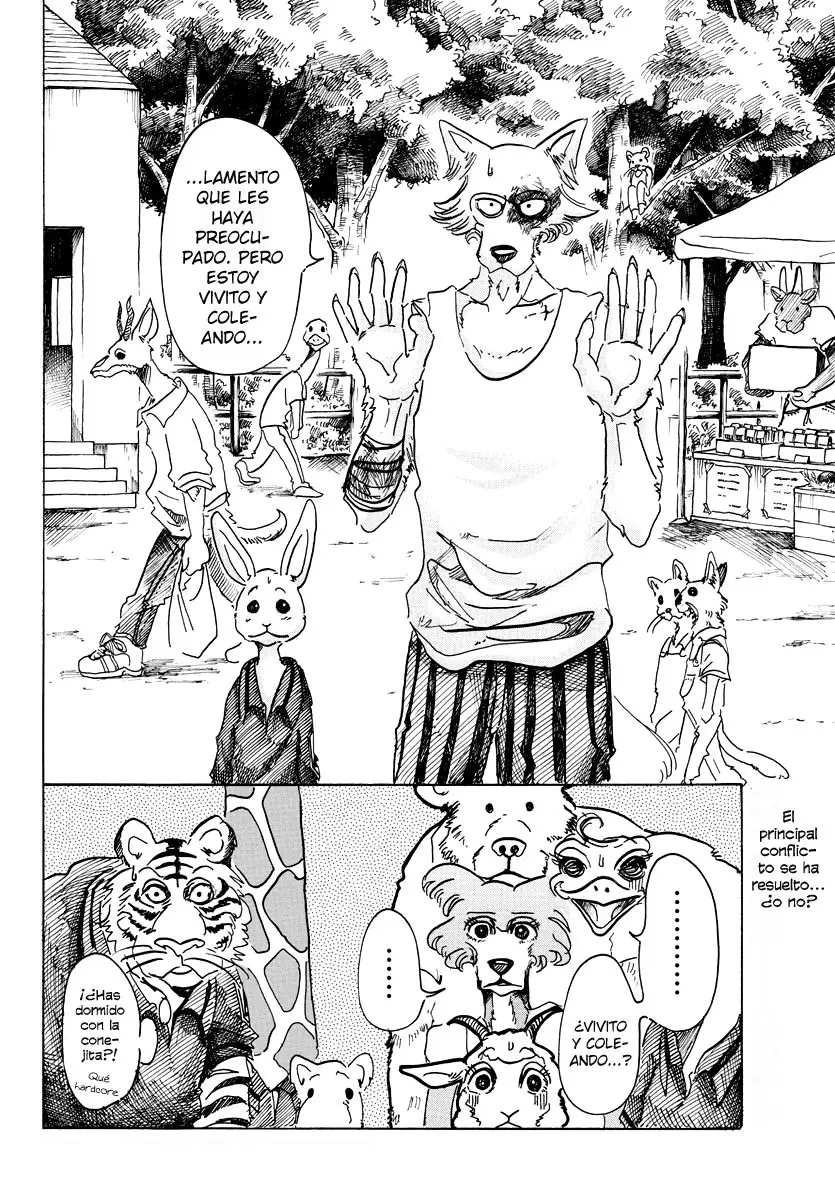 Beastars capítulo 44 página 20