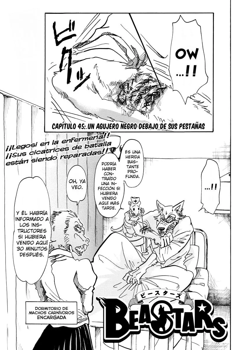 Beastars capítulo 45 página 2