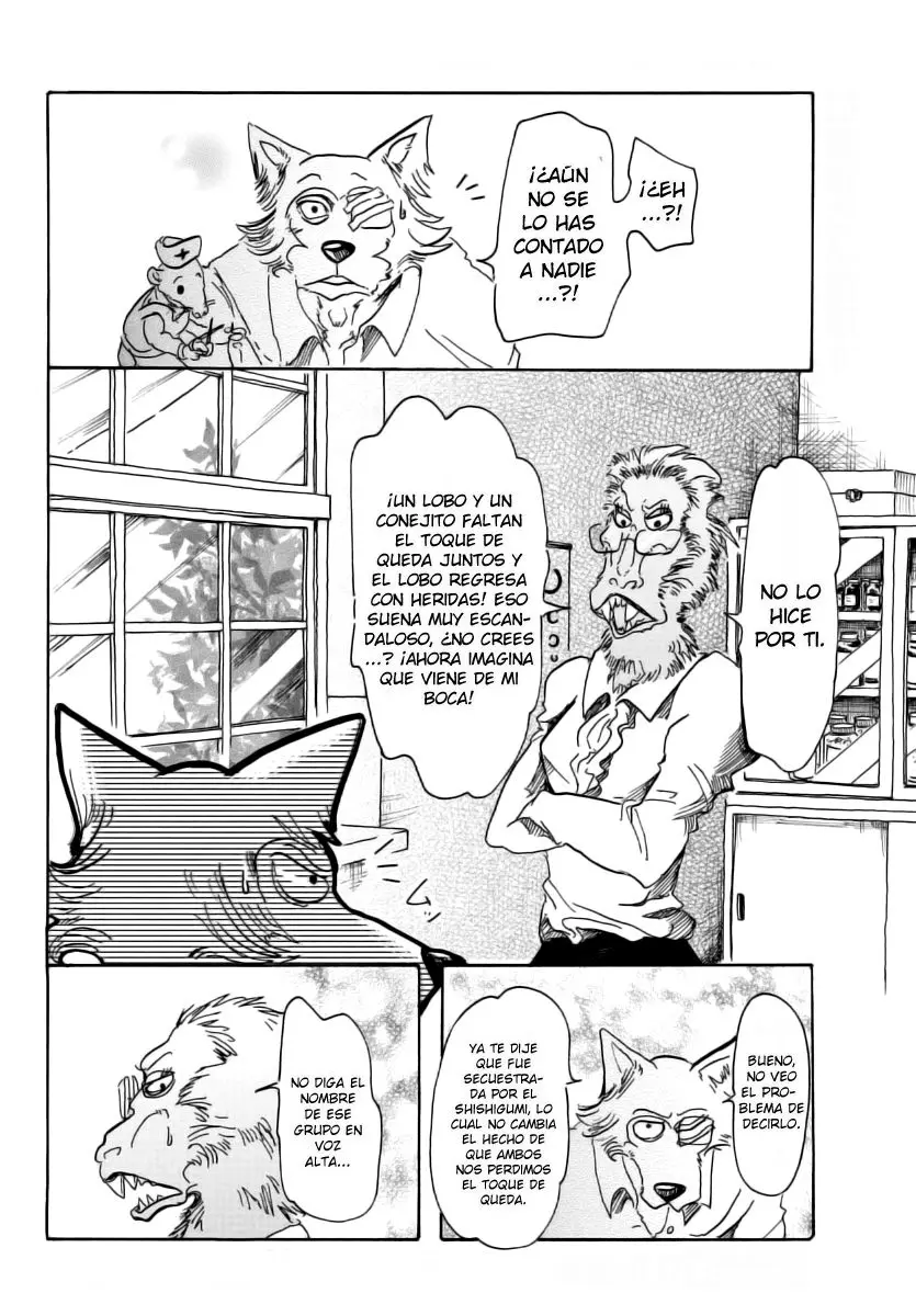 Beastars capítulo 45 página 3