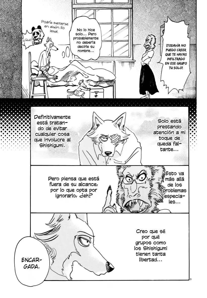 Beastars capítulo 45 página 4