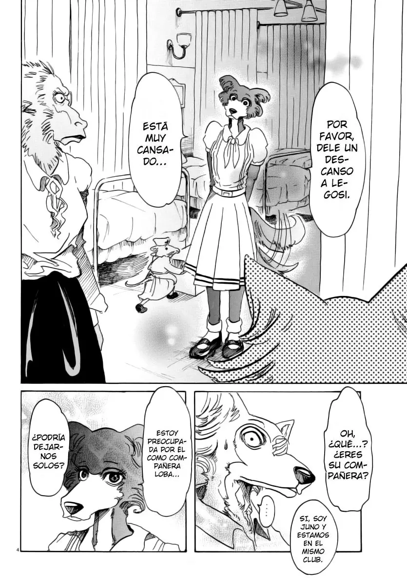 Beastars capítulo 45 página 5