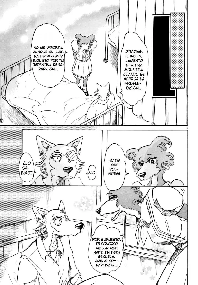 Beastars capítulo 45 página 6