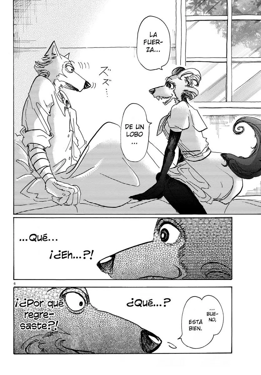 Beastars capítulo 45 página 7