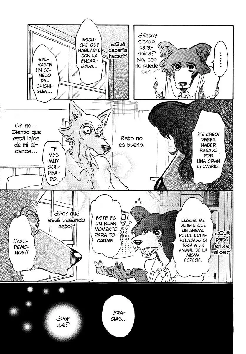 Beastars capítulo 45 página 8