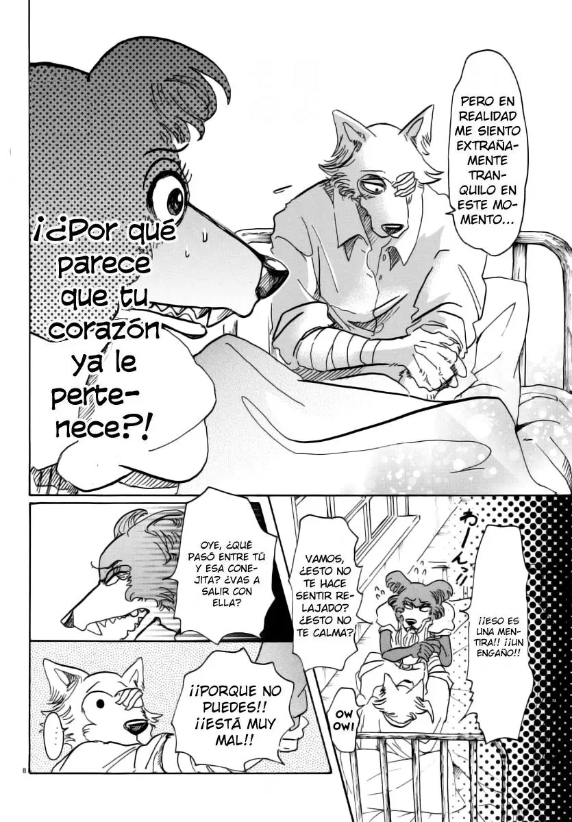 Beastars capítulo 45 página 9