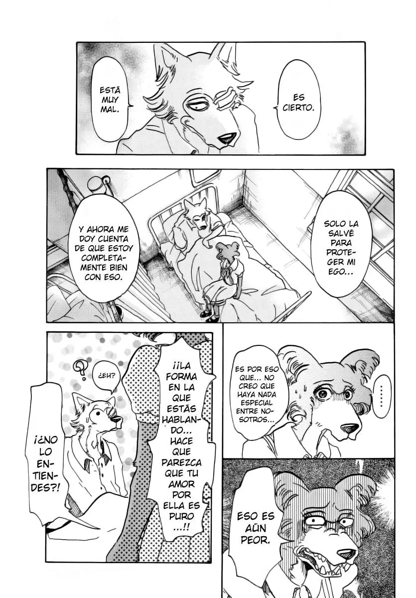 Beastars capítulo 45 página 10