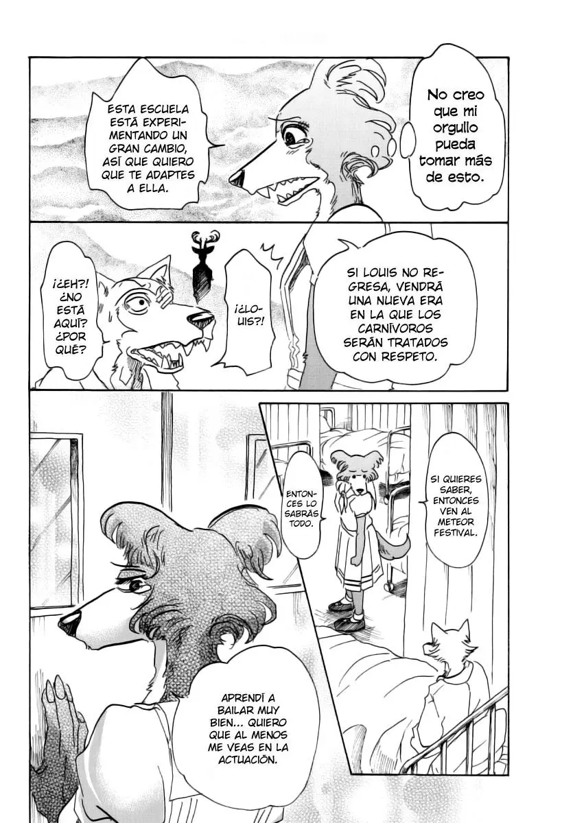 Beastars capítulo 45 página 11