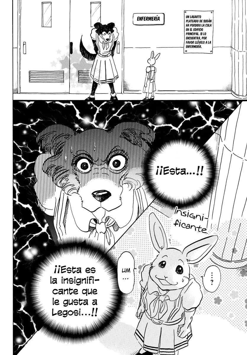 Beastars capítulo 45 página 13