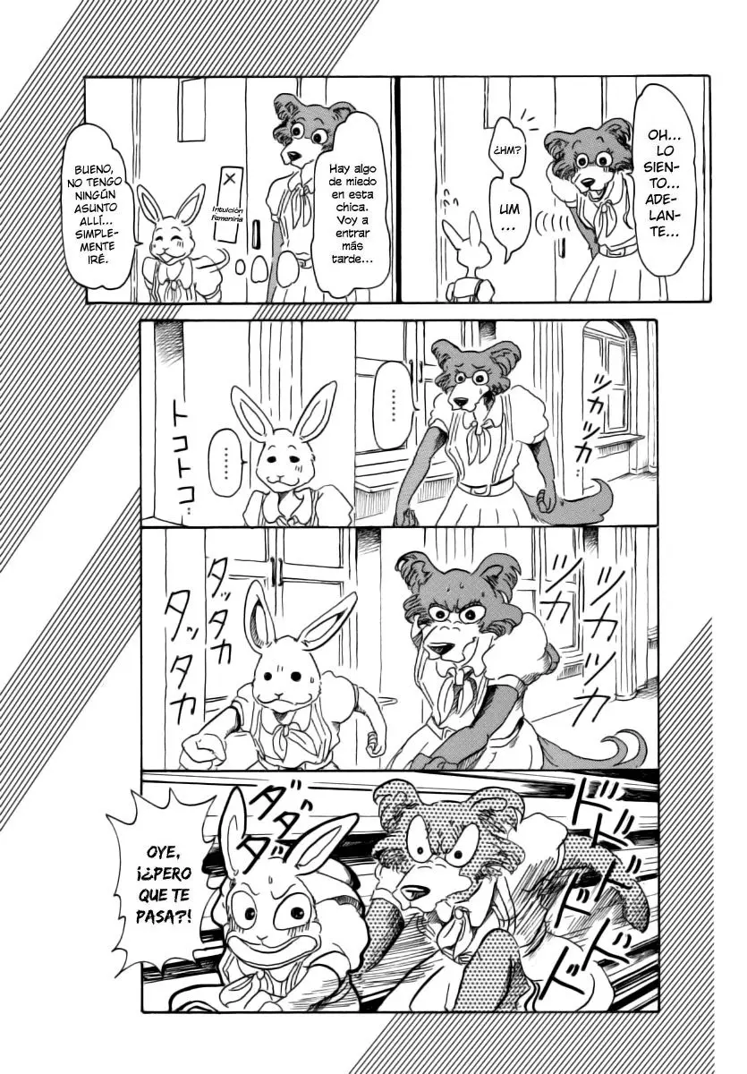Beastars capítulo 45 página 14